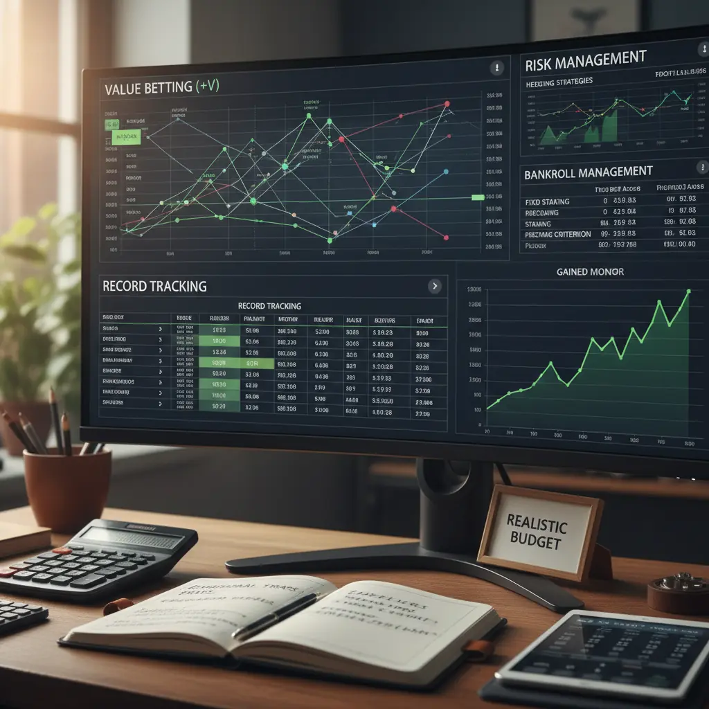 Sports Betting Strategy: Risk Management, Value Bets & Hedging