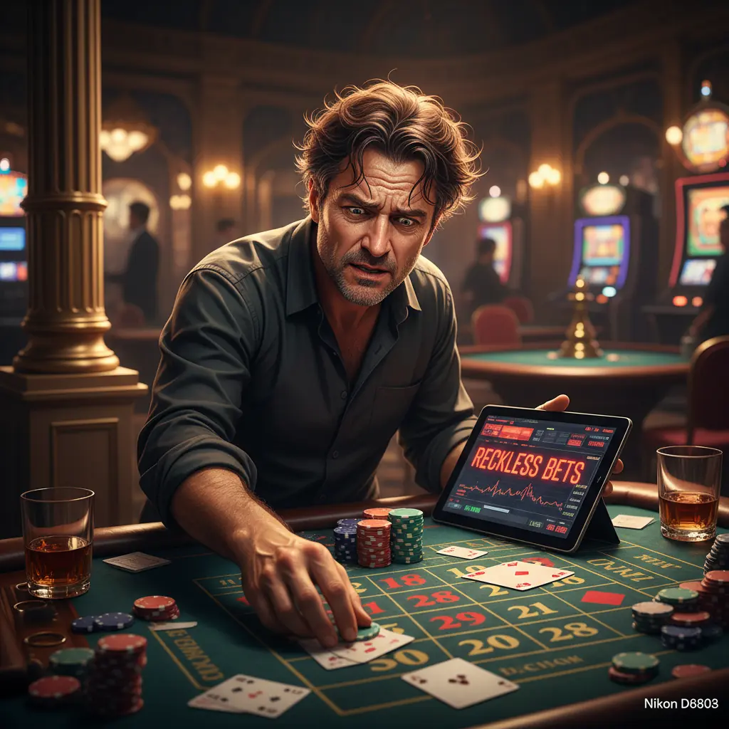 Gamblers Reckless Chase